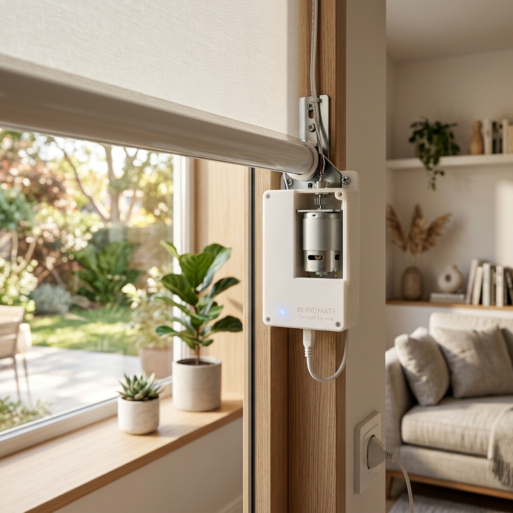 AutoShade — Smart Window Blind Controller